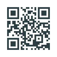 Scannez ce code QR pour ouvrir la randonnée dans l'application SityTrail