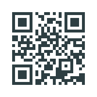 Scannez ce code QR pour ouvrir la randonnée dans l'application SityTrail