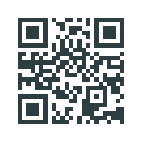 Scannez ce code QR pour ouvrir la randonnée dans l'application SityTrail