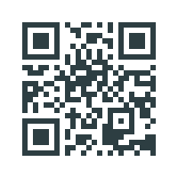 Scannez ce code QR pour ouvrir la randonnée dans l'application SityTrail