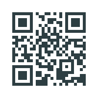 Scannez ce code QR pour ouvrir la randonnée dans l'application SityTrail