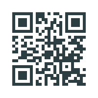 Scannez ce code QR pour ouvrir la randonnée dans l'application SityTrail