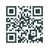 Scannez ce code QR pour ouvrir la randonnée dans l'application SityTrail