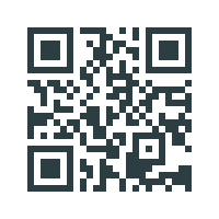 Scannez ce code QR pour ouvrir la randonnée dans l'application SityTrail