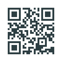 Scannez ce code QR pour ouvrir la randonnée dans l'application SityTrail