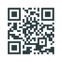 Scannez ce code QR pour ouvrir la randonnée dans l'application SityTrail