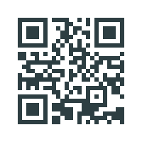 Scannez ce code QR pour ouvrir la randonnée dans l'application SityTrail