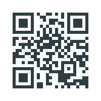 Scannez ce code QR pour ouvrir la randonnée dans l'application SityTrail