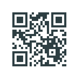 Scannez ce code QR pour ouvrir la randonnée dans l'application SityTrail