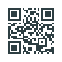 Scan this QR Code to open this trail in the SityTrail application