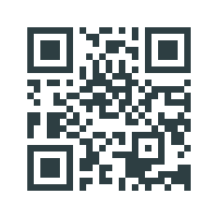 Scannez ce code QR pour ouvrir la randonnée dans l'application SityTrail