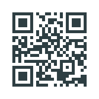 Scannez ce code QR pour ouvrir la randonnée dans l'application SityTrail