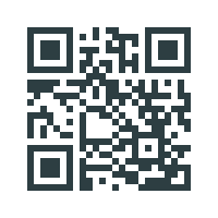 Scannez ce code QR pour ouvrir la randonnée dans l'application SityTrail