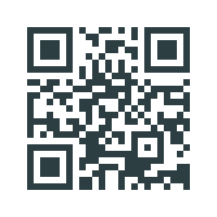 Scannez ce code QR pour ouvrir la randonnée dans l'application SityTrail