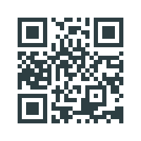 Scan this QR Code to open this trail in the SityTrail application