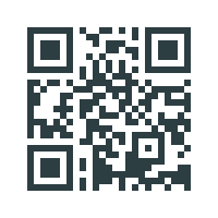 Scannez ce code QR pour ouvrir la randonnée dans l'application SityTrail