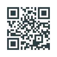 Scannez ce code QR pour ouvrir la randonnée dans l'application SityTrail