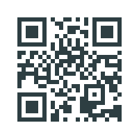 Scannez ce code QR pour ouvrir la randonnée dans l'application SityTrail