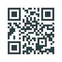 Scannez ce code QR pour ouvrir la randonnée dans l'application SityTrail