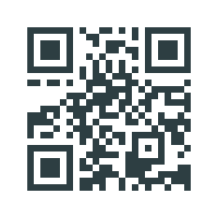 Scannez ce code QR pour ouvrir la randonnée dans l'application SityTrail