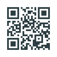 Scannez ce code QR pour ouvrir la randonnée dans l'application SityTrail