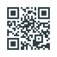 Scannez ce code QR pour ouvrir la randonnée dans l'application SityTrail