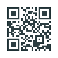 Scan this QR Code to open this trail in the SityTrail application