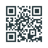 Scannez ce code QR pour ouvrir la randonnée dans l'application SityTrail