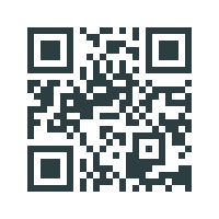 Scannez ce code QR pour ouvrir la randonnée dans l'application SityTrail