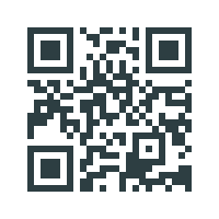 Scannez ce code QR pour ouvrir la randonnée dans l'application SityTrail