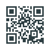 Scannez ce code QR pour ouvrir la randonnée dans l'application SityTrail