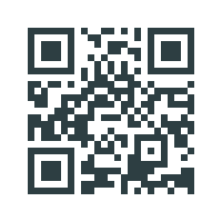 Scannez ce code QR pour ouvrir la randonnée dans l'application SityTrail