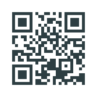 Scannez ce code QR pour ouvrir la randonnée dans l'application SityTrail