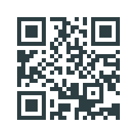 Scannez ce code QR pour ouvrir la randonnée dans l'application SityTrail