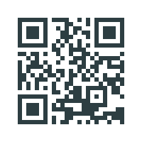 Scannez ce code QR pour ouvrir la randonnée dans l'application SityTrail