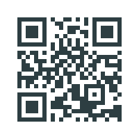 Scannez ce code QR pour ouvrir la randonnée dans l'application SityTrail