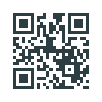 Scannez ce code QR pour ouvrir la randonnée dans l'application SityTrail