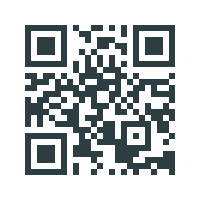 Scannez ce code QR pour ouvrir la randonnée dans l'application SityTrail