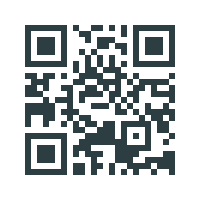 Scannez ce code QR pour ouvrir la randonnée dans l'application SityTrail