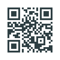 Scannez ce code QR pour ouvrir la randonnée dans l'application SityTrail