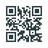 Scannez ce code QR pour ouvrir la randonnée dans l'application SityTrail