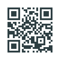 Scannez ce code QR pour ouvrir la randonnée dans l'application SityTrail