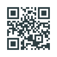 Scannez ce code QR pour ouvrir la randonnée dans l'application SityTrail