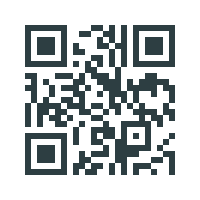 Scannez ce code QR pour ouvrir la randonnée dans l'application SityTrail