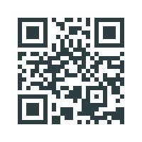 Scannez ce code QR pour ouvrir la randonnée dans l'application SityTrail