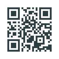 Scannez ce code QR pour ouvrir la randonnée dans l'application SityTrail