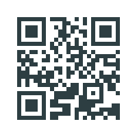 Scannez ce code QR pour ouvrir la randonnée dans l'application SityTrail