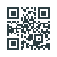 Scannez ce code QR pour ouvrir la randonnée dans l'application SityTrail