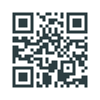 Scannez ce code QR pour ouvrir la randonnée dans l'application SityTrail