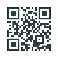 Escanee este código QR para abrir la excursión en la aplicación SityTrail